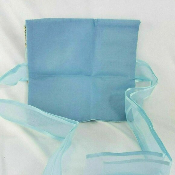 Pine Mountain Designs 351 New Love Blue Tie On Cross Stitch Kit Sham Baby Nw OOP - Picture 9 of 10